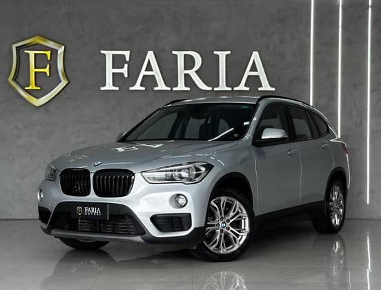 BMW X1 2.0 16V TURBO ACTIVEFLEX SDRIVE20I 4P AUTOMÁTICO